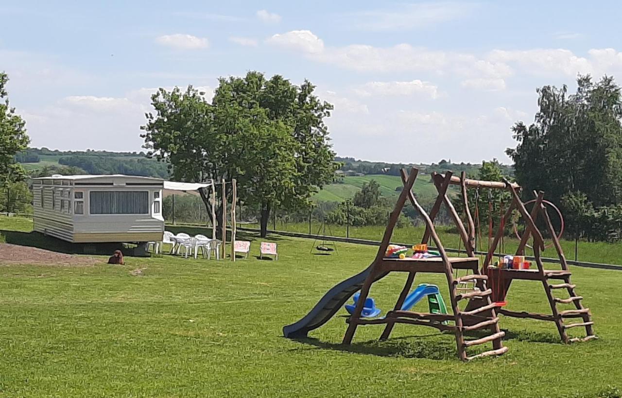 Gosp. Agroturystyczne Stary Gaj Vila Zerkowice Exterior foto