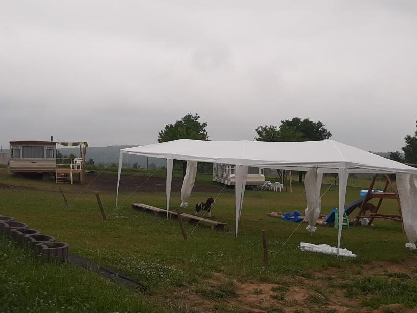 Gosp. Agroturystyczne Stary Gaj Vila Zerkowice Exterior foto