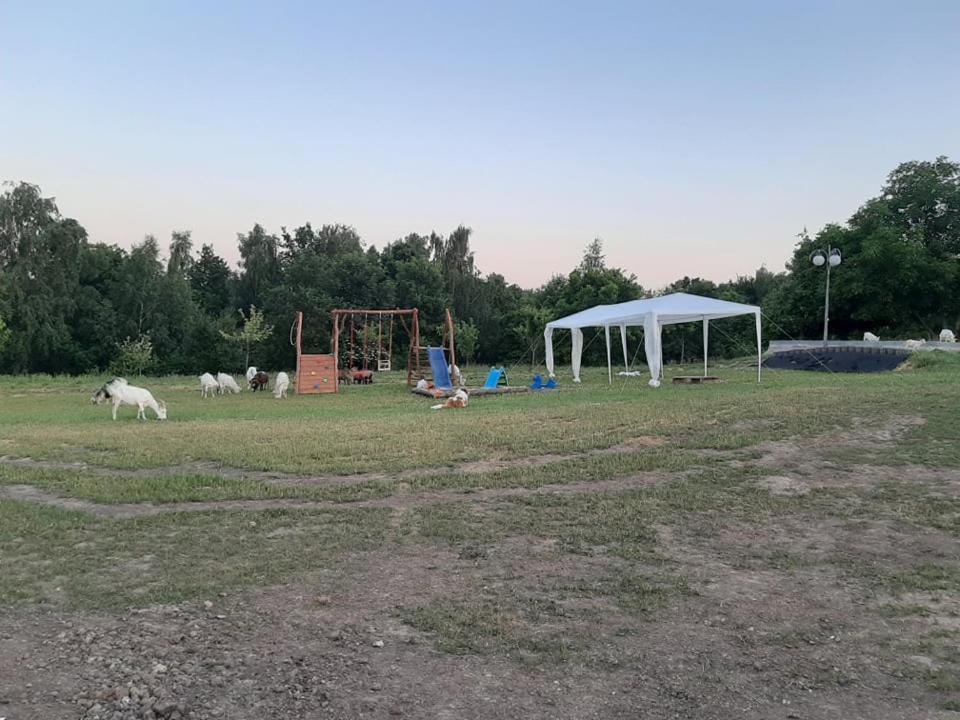 Gosp. Agroturystyczne Stary Gaj Vila Zerkowice Exterior foto
