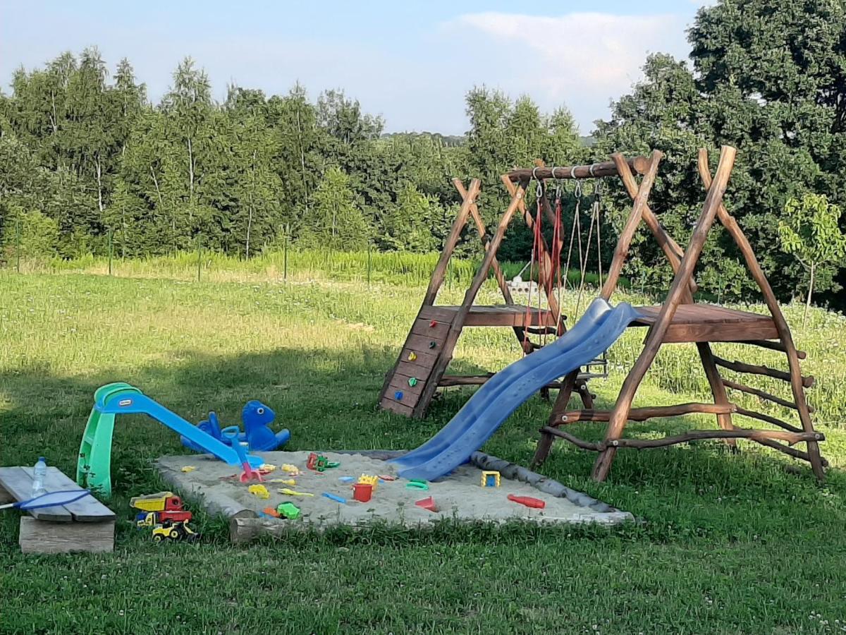 Gosp. Agroturystyczne Stary Gaj Vila Zerkowice Exterior foto